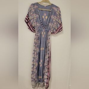 Multicolored Pool/Beach Coverup